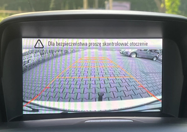 Opel Zafira cena 43900 przebieg: 105000, rok produkcji 2012 z Świecie małe 742